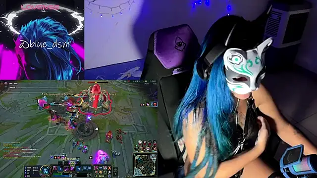 Chat +18 de bluesubmissive ao vivo