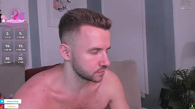 EnriqueBarberry – Live XXX-chat