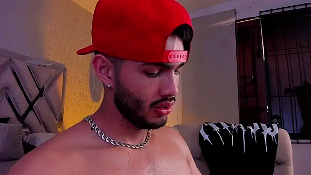 Show de Vincentblack na webcam