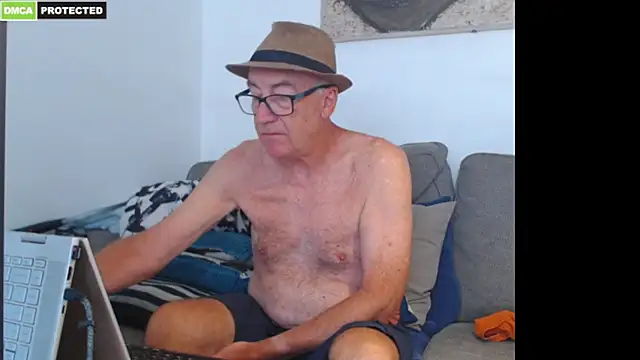 Show de bluedae1 na webcam