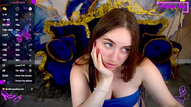 RapunzelAngel Adlı Modelin Canlı XXX Sohbeti