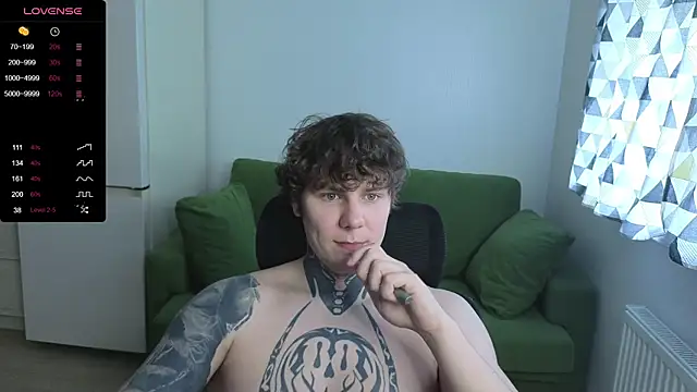 XXX chat uživo modela Lechery_boy