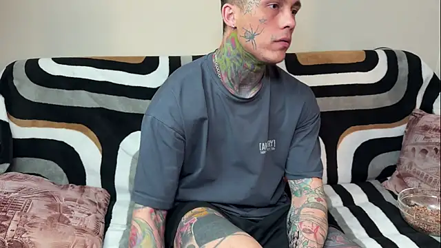 XXX chat uživo modela Anubisgods