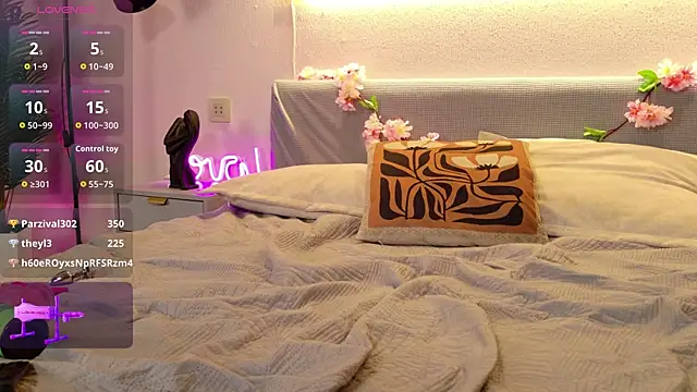 Chatroom XXX en direct de MilkMeSoftly