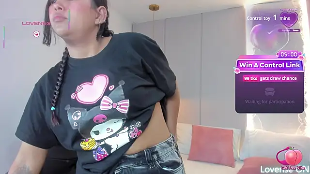 Chat +18 de isabella_florez ao vivo
