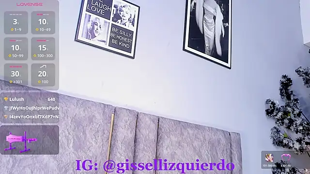 צ'אט XXX בשידור חי של Liincostelloo