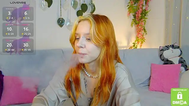 Polly_Redhead: онлайн-секс-чат