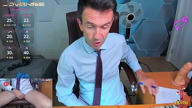 SteveTiger – Naživo XXX chat