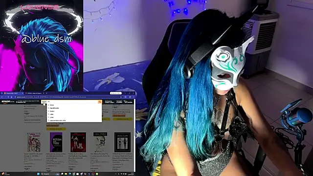 Chat +18 de bluesubmissive ao vivo