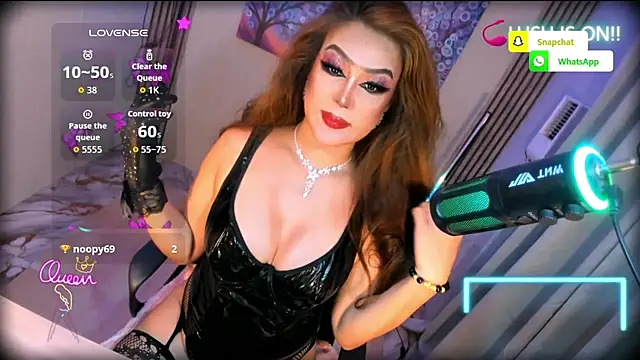 Chat +18 de MistressHayfa2Explode ao vivo