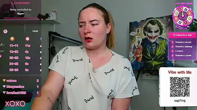 ElenaAngel Chat XXX in diretta