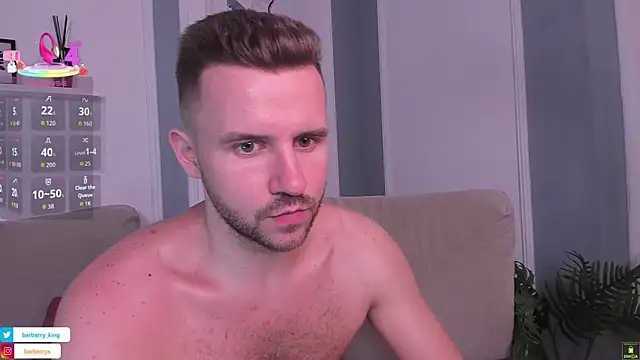 Chat XXX ao vivo de EnriqueBarberry