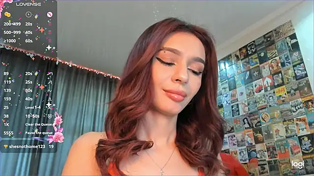 Chat +18 de Lisolin ao vivo