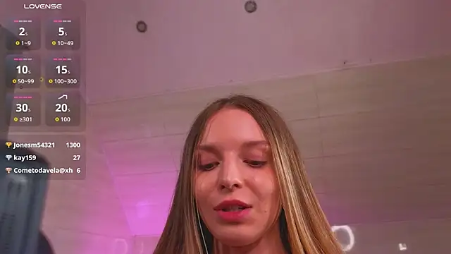 Živý XXX chat Reychellle