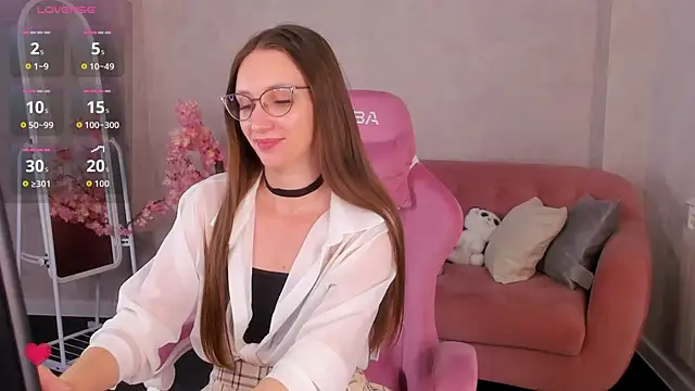 Chat XXX ao vivo de Alexa_Carte