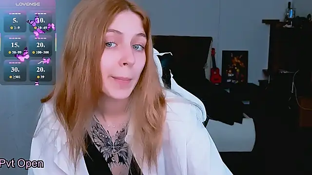 Czat XXX na żywo – Magical_Bella