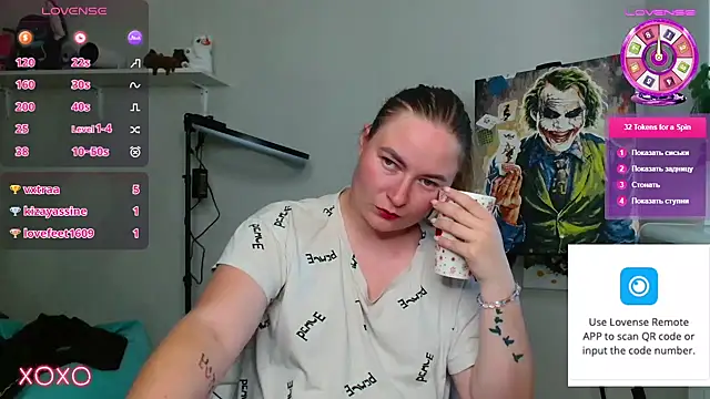 Chat XXX en directo de ElenaAngel