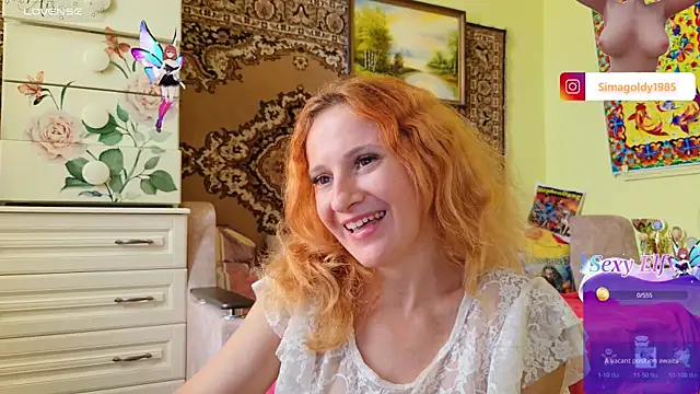 SimaGoldy Adlı Modelin Canlı XXX Sohbeti