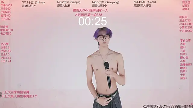 YLBOY-777 Live XXX-Chat