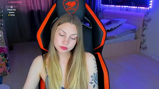 Živý XXX chat BiMolly