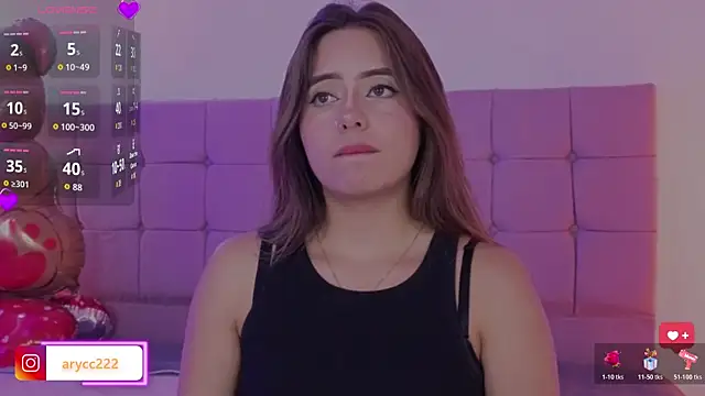 arycooper_'s Live XXX Chat