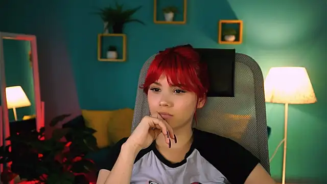 צ'אט XXX בשידור חי של EvaThopson