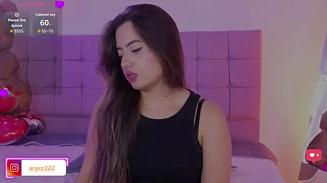 Chat +18 de arycooper_ ao vivo