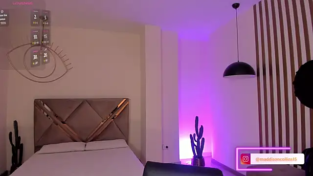 Czat XXX na żywo – MaddisonCollins