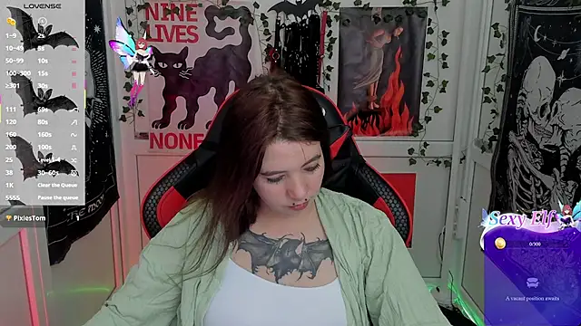 Chat +18 de PurpleRune ao vivo