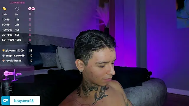 Chatroom XXX en direct de Ian_Castillo_