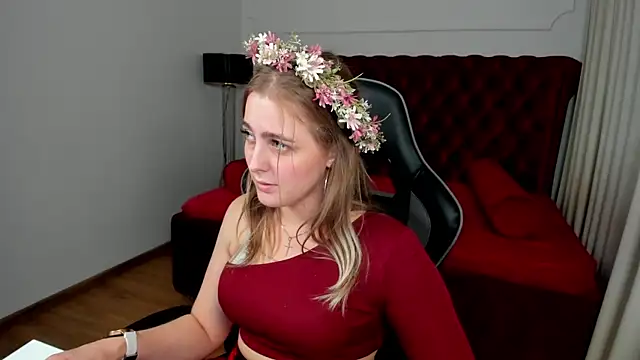 XXX chat uživo modela EllaBells