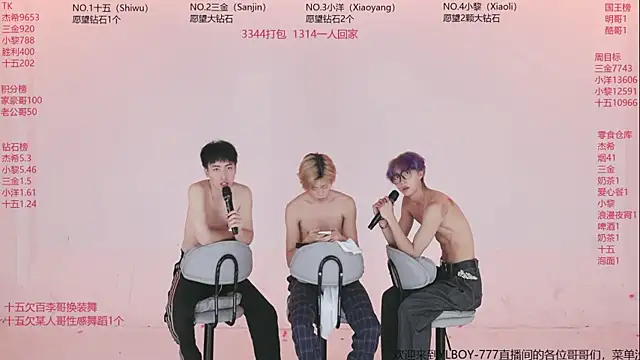 YLBOY-777 Chat XXX live
