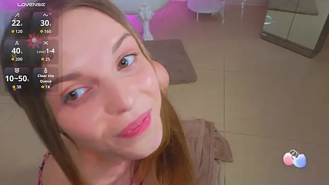 Czat XXX na żywo – Reychellle