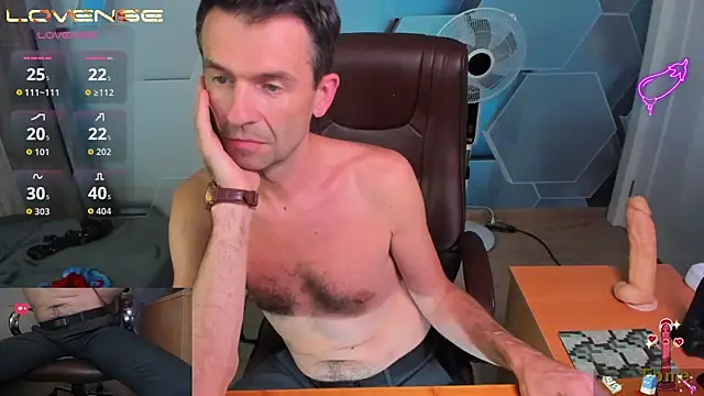 Chatroom XXX en direct de SteveTiger