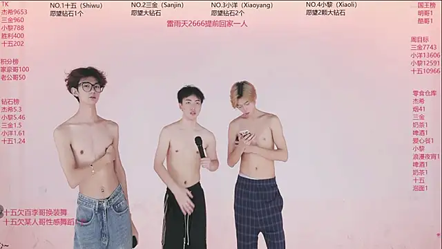 YLBOY-777のライブXXXチャット