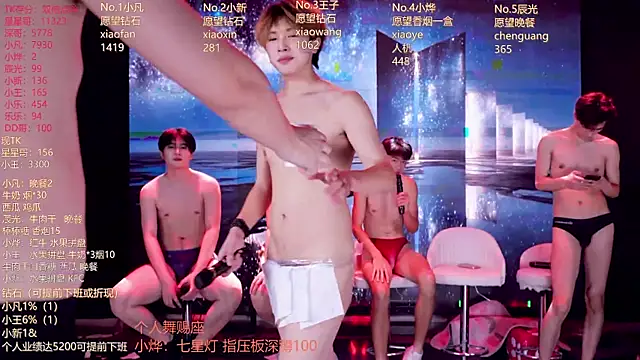 XT-YYDS-001's Live XXX Chat