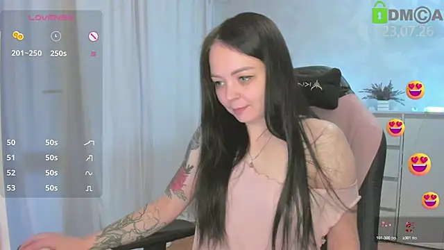 SexyAnny_ Adlı Modelin Canlı XXX Sohbeti