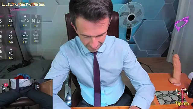 SteveTiger Live XXX-Chat