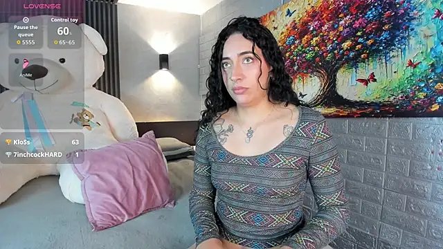 Magic_ivone Adlı Modelin Canlı XXX Sohbeti