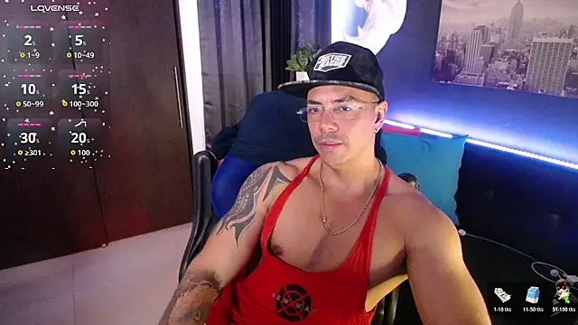 XXX chat uživo modela Zed_ferrer
