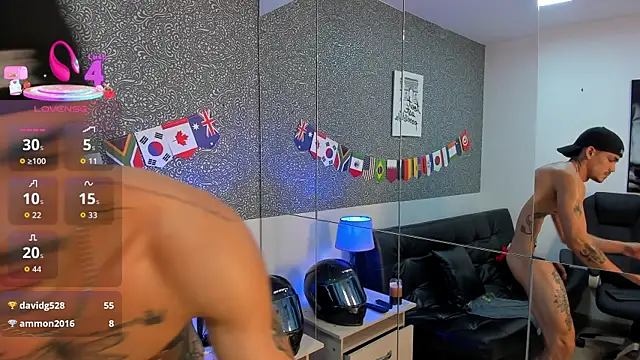 Jared_Cole Webcam-Show