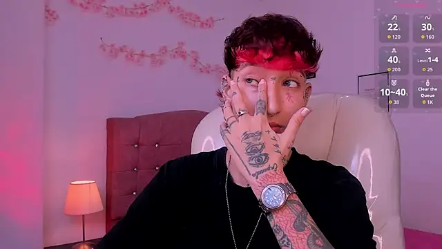 צ'אט XXX בשידור חי של Luci_Rose