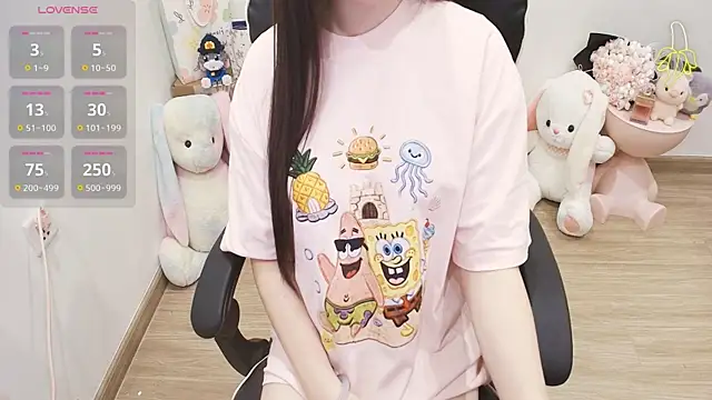 XXX chat uživo modela Nana_Chu