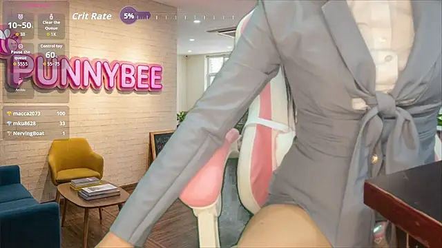 Punnybee 라이브 XXX 채팅