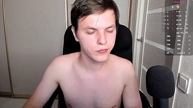 Johnny_rain__ Pertunjukan Webcam