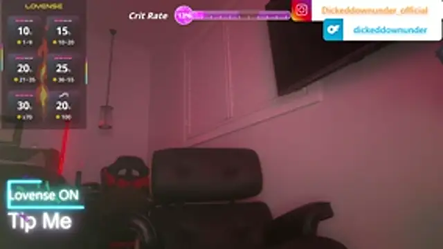 OFFICAL_DICKEDDOWNUNDER Pertunjukan Webcam