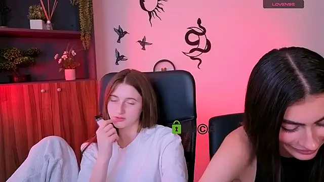הופעת וובקאם של nekky_mouse