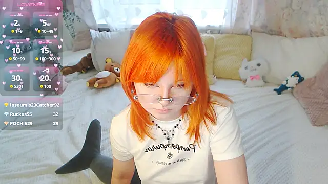 Chat XXX en directo de RinaMay18