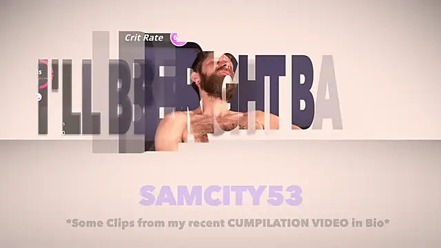 Samcity53x Live XXX Chat
