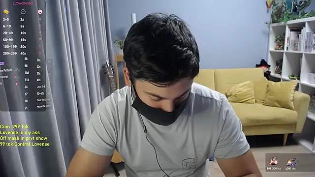 Chat XXX ao vivo de Tomguys